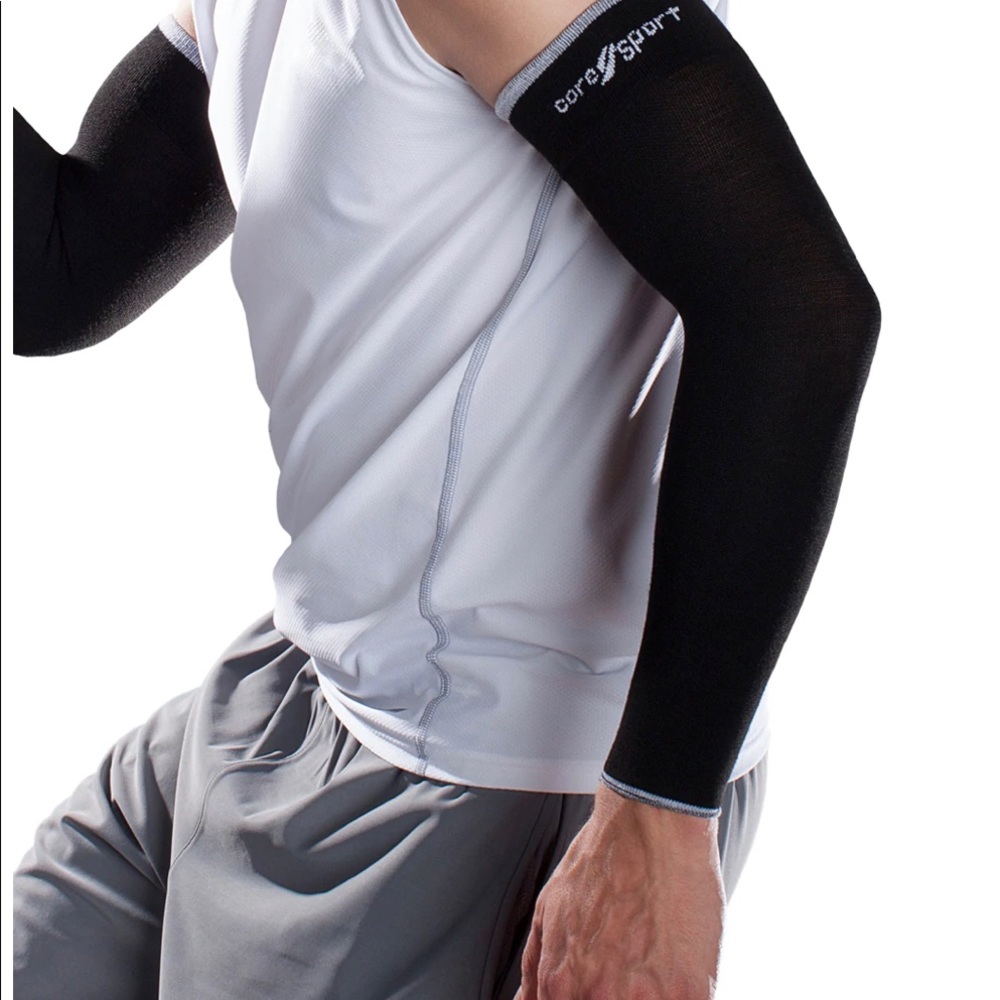 Core-Sport by Therafirm 15-20mmHg Compression Arm Sleeve
